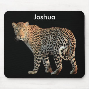 Customizable Leopard Mouse Pad
