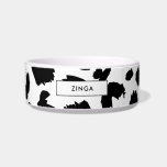 Customizable leopard print<br><div class="desc">A simple yet striking modern design with a leopard print pattern. Fully customizable: you can change the background and spots colors to create your own design.</div>