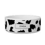 Customizable Leopard Print Bowl at Zazzle