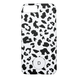 Customizable leopard print iPhone 8/7 case