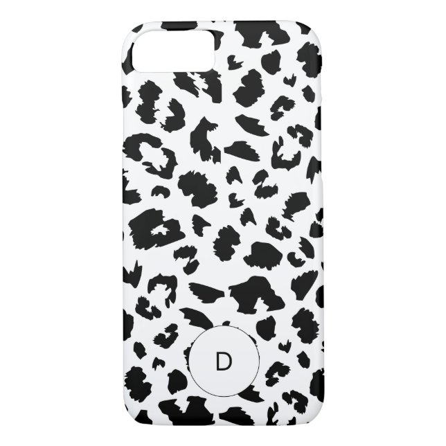 Customizable leopard print Case-Mate iPhone case (Back)