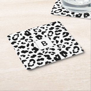 Leopard Coasters Drink Coasters Zazzle