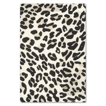 Customizable Leopard Print Tissue Paper by StyledbySeb at Zazzle