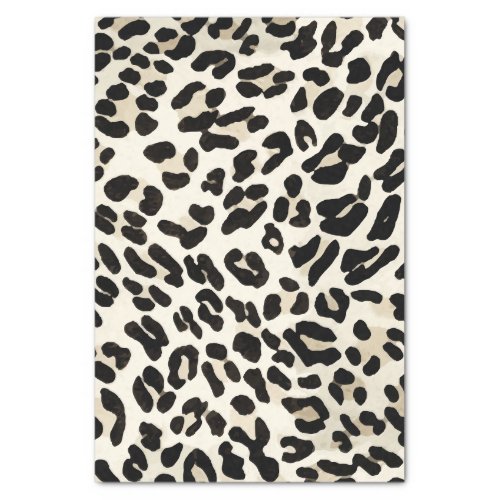 Customizable Leopard Print Tissue Paper