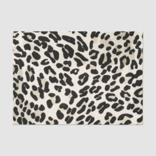 Customizable Leopard Print Tissue Paper