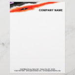 Customizable Letterheads - Power Play Letterhead<br><div class="desc">STRATEGIC UPSWING is a contemporary abstract design of modern colors with strong movement and form on a white background. This stylish abstract is ready for you to PERSONALIZE with Your Business or Personal Information to give you a complete corporate or personal branding packing including several business cards layouts, banners, cards,...</div>