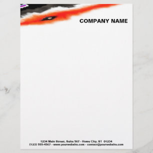 Customizable Letterheads - Power Play Letterhead