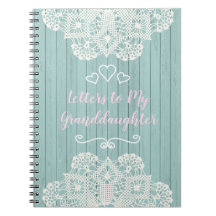 Customizable Letters to my Granddaughter