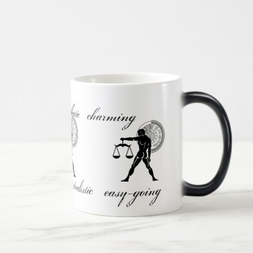 Customizable Libra Scales traits Greek_style Magic Mug