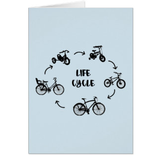 Customizable life cycle cards