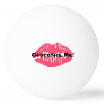 Customizable Lip Ping Pong Ball Beer Pong Lipstick Customizable Lip Ping Pong Ball Beer Pong Lipstick