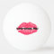 Customizable Lip Ping Pong Ball Beer Pong Lipstick