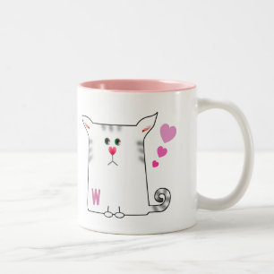 Customizable: Little Alfie Two-Tone Coffee Mug