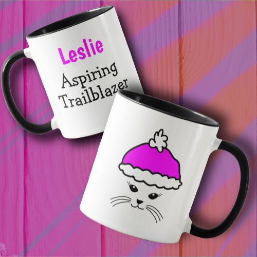 Customizable Little Cat Trailblazer Mug