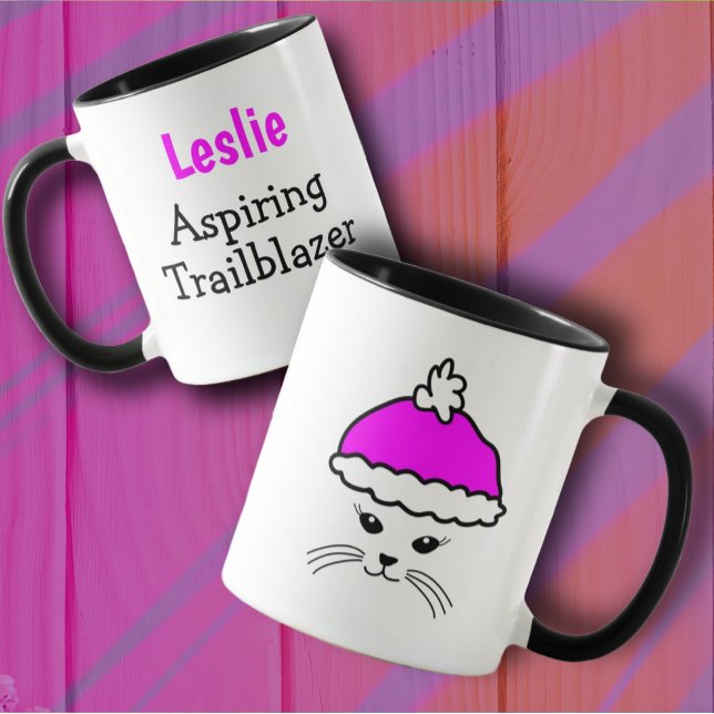 Customizable Little Cat Trailblazer Mug (Creator Uploaded)