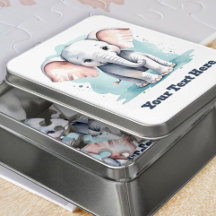 Customizable Little elephant