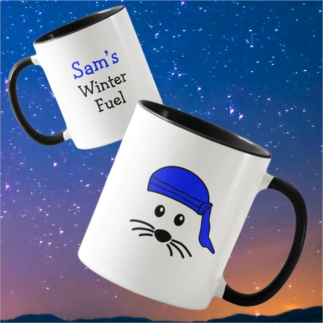 Customizable Little Mouse Biker Mug (Creator Uploaded)