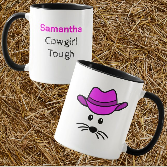 Customizable Little Mouse Cowgirl Mug (Creator Uploaded)