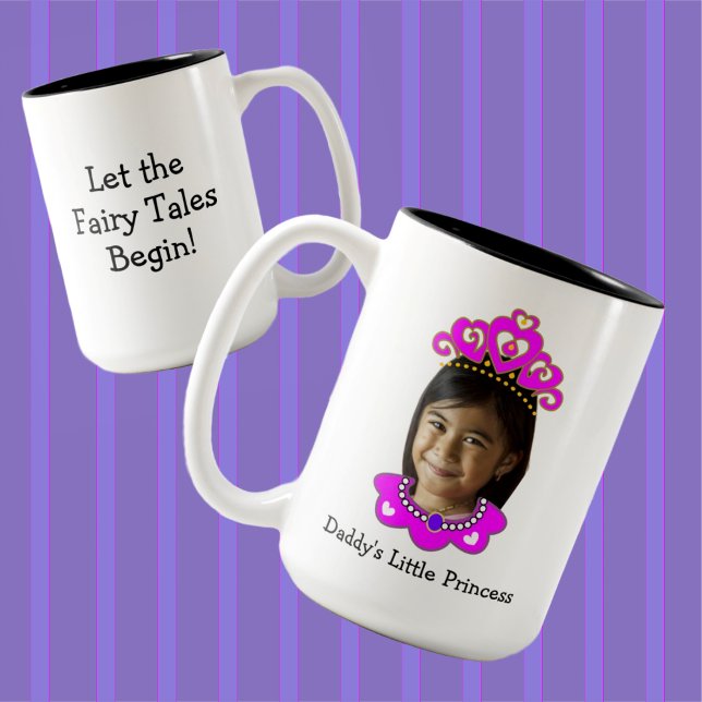 Customizable Little Princess Photo Mug (Creator Uploaded)