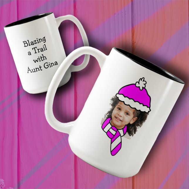 Customizable Little Trailblazer Photo Booth Mug (Creator Uploaded)