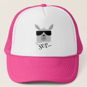 Customizable Llama Meme Hat Llama Gifts Funny Cap