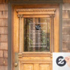 Customizable Logo And Text Business Opening Hours