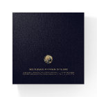 Customizable Logo Glass Paperweight