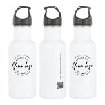 Customizable Logo Promotion QR CODE website Stainless Steel Water Bottle<br><div class="desc">Quench your thirst for innovative marketing with our state-of-the-art Customizable Logo Promotion Water Bottle featuring QR Code Website Integration! This cutting-edge water bottle not only keeps you hydrated but also serves as a powerful promotional tool for your brand or business. With the option to add your company's logo, this water...</div>