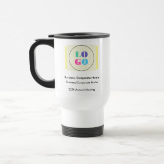 Customizable Logo Travel Mugs for Business Events