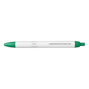 Customizable logo website simple business pen