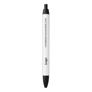 Customizable logo website simple business pen