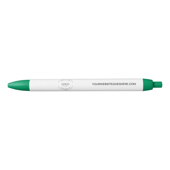 Customizable logo website simple business pen (Front)