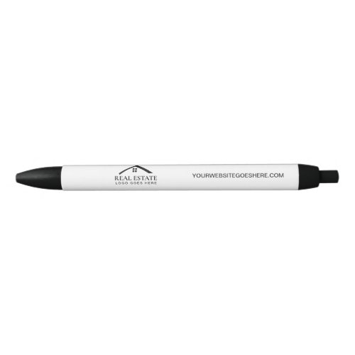 Customizable logo website simple Real estate gift Pen