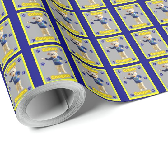 Customizable Logo Wrapping Paper