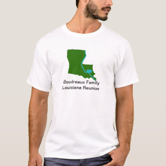 Customizable Louisiana Family Reunion T-shirt