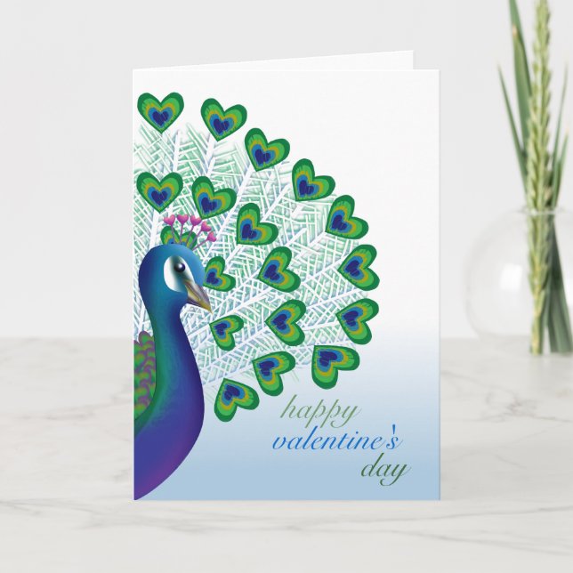 Customizable: Love bird Holiday Card (Front)