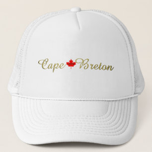 Customizable Love Cape Breton Canada hat
