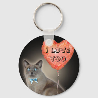 Customizable Love Keychain