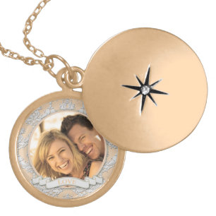 Customizable Love Locket Necklace_Medium Necklace
