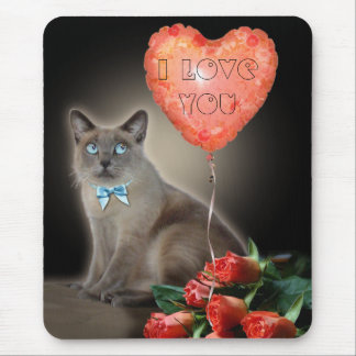 Customizable Love Mouse Pad