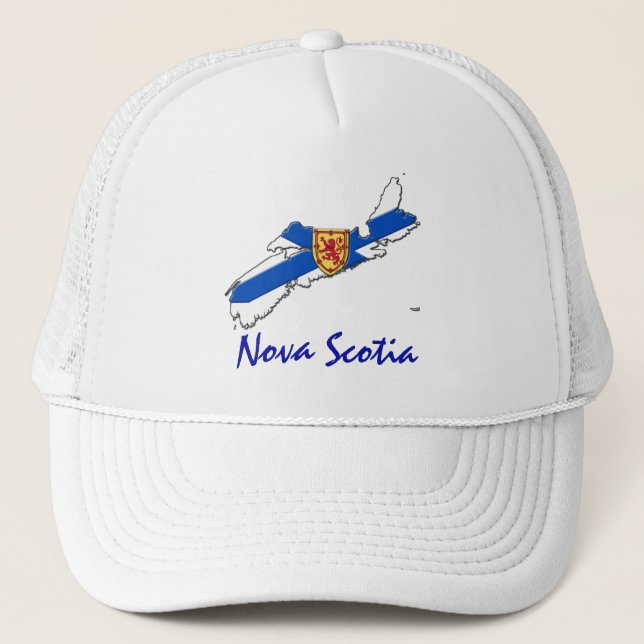 Customizable Love  Nova Scotia Canada hat (Front)