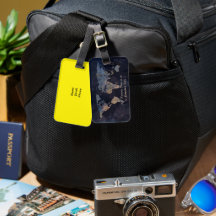 Customizable Luggage Tag