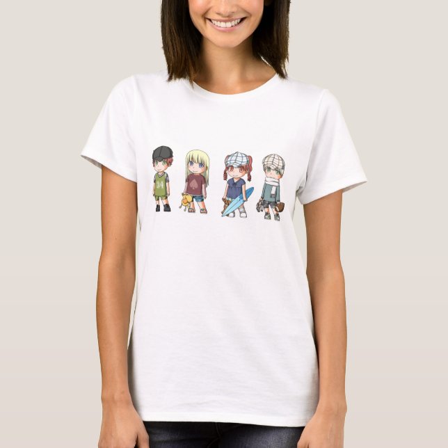 Customizable MAB T-shirt (Front)
