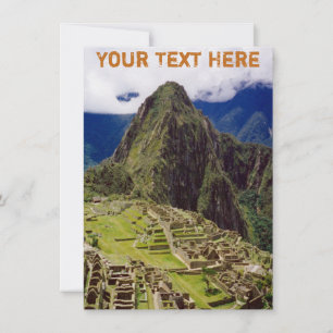 Customizable Machu Picchu, Peru