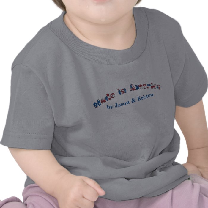 Customizable Made in America Toddler T shirt