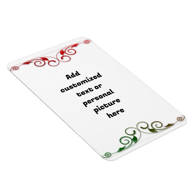 Customizable Magnet (Right Side)