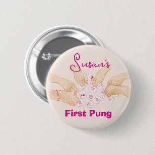 Customizable Mahjong First Pung Button