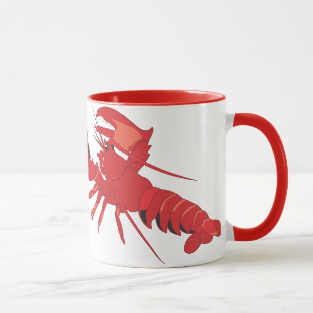 Customizable Maine Event Lobster Mug (Right)