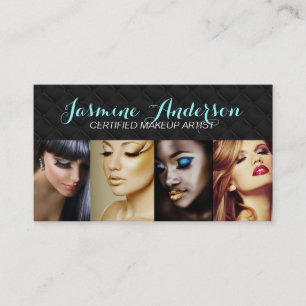 Customizable Makeup Artist Business Cards