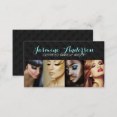 Customizable Makeup Artist Business Cards (Front/Back)